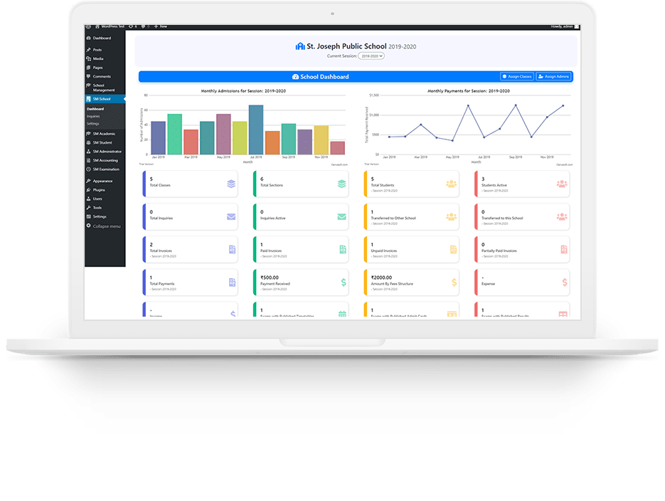 The School Management